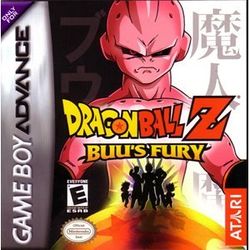 Box artwork for Dragon Ball Z: Buu's Fury.