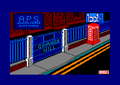 Amstrad CPC title screen
