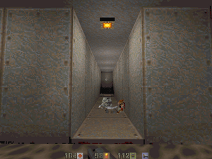 Quake II Main Gate Secret Rebreather.png