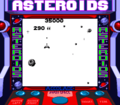 Asteroids Super Game Boy mode
