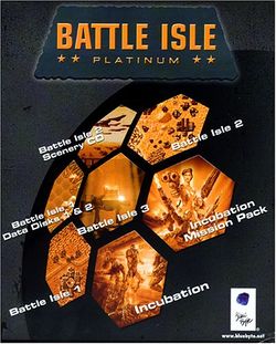 Box artwork for Battle Isle Platinum.