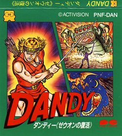 Box artwork for Dandy: Zeuon No Fukkatsu.