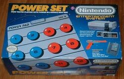 The console image for Power Pad.