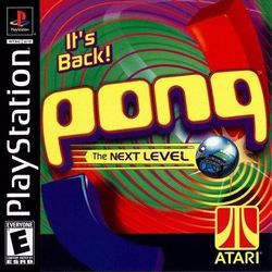 Box artwork for Pong: The Next Level.