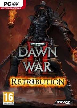Box artwork for Warhammer 40,000: Dawn of War II: Retribution.