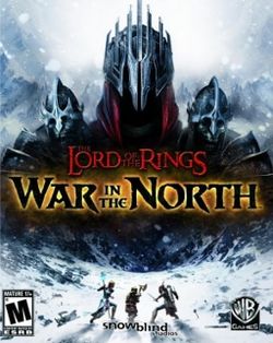 Box artwork for The Lord of the Rings: War in the North.