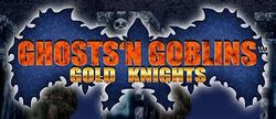 Box artwork for GHOSTS'N GOBLINS GOLD KNIGHTS.