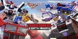 Box artwork for Transformers: Earth Wars.