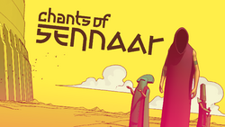 Box artwork for Chants of Sennaar.