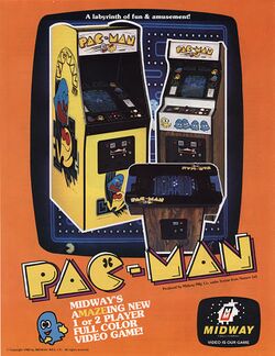 Box artwork for Pac-Man.
