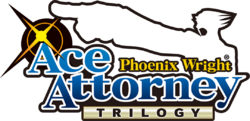 Box artwork for Ace Attorney: Phoenix Wright Trilogy HD.