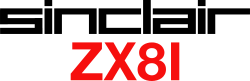 The logo for Sinclair ZX81.