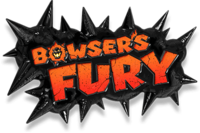 Bowser's Fury logo