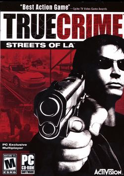 Box artwork for True Crime: Streets of LA.