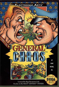 Box artwork for General Chaos.