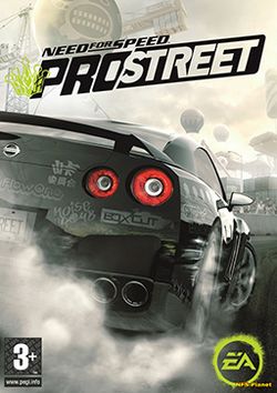 Box artwork for Need for Speed: ProStreet.