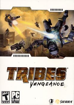 Box artwork for Tribes: Vengeance.