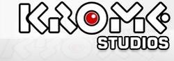 Krome Studios's company logo.