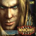 Alternate cover with more of Arthas' face exposed.