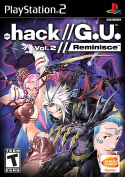 Box artwork for .hack//G.U. Vol. 2//Reminisce.