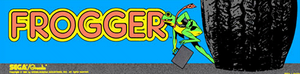 Frogger marquee