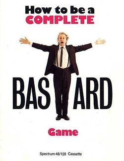 Box artwork for How to Be a Complete Bastard.