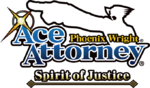 Phoenix Wright: Ace Attorney - Spirit of Justice logo