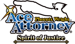 Box artwork for Phoenix Wright: Ace Attorney - Spirit of Justice.