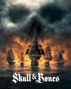 Box artwork for Skull & Bones.