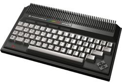 The console image for Commodore 16 / Commodore Plus/4.