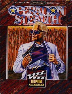 Box artwork for Operation Stealth.