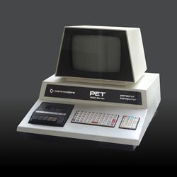 The console image for Commodore PET.