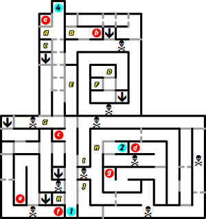 Golgo 13 map Act 7 Floor 1.png