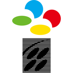 The logo for SNES.