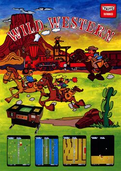 Box artwork for Wild Western.