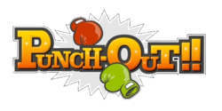 The logo for Punch-Out!!.