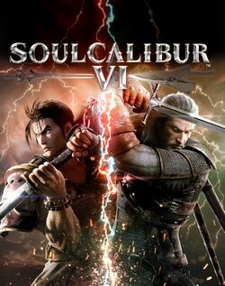 Box artwork for Soulcalibur VI.