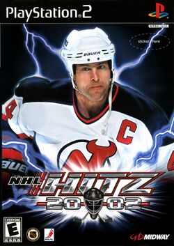 Box artwork for NHL Hitz 20-02.
