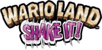 Wario Land: Shake It! logo