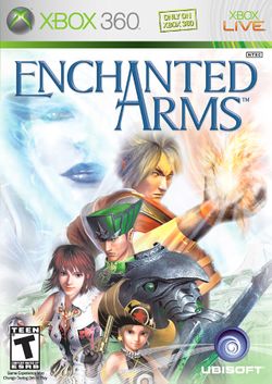 Box artwork for Enchanted Arms.