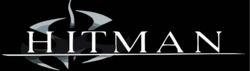 The logo for Hitman.