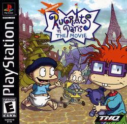 Box artwork for Rugrats in Paris: The Movie.