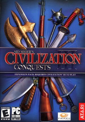 Sid Meier's Civilization III Conquests box.jpg