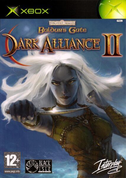 File:Baldur's Gate Dark Alliance II PS2 Box Artwork.jpg