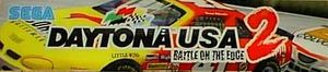 Daytona USA 2: Battle on the Edge marquee