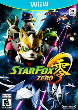 Box artwork for Star Fox Zero.