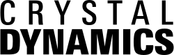 Crystal Dynamics's company logo.