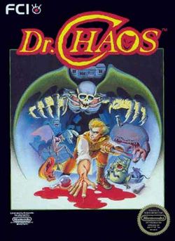 Box artwork for Dr. Chaos.