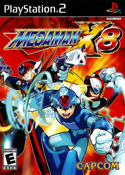 File:Mega Man X8 boxart.jpg