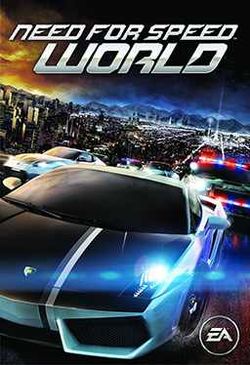 Box artwork for Need for Speed: World.